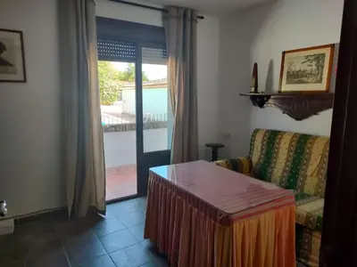 Cama o camas de una habitación en Chalet Rafael Constantina