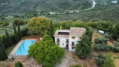 Piscina en o cerca de Finca Rural La Calderera