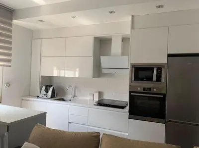 Una cocina o zona de cocina en Apto residencial piscina centro-Parking