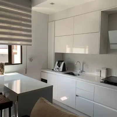 Apto residencial piscina centro-Parking