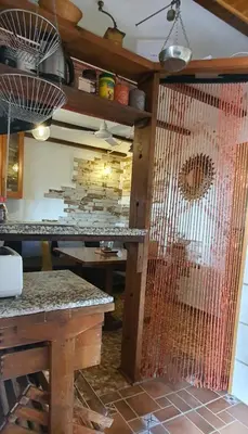 Una cocina o zona de cocina en Apartamento El Mundo como Destino - cerca Estadio Cartuja