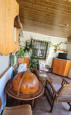 Zona de estar de Apartamento El Mundo como Destino - cerca Estadio Cartuja