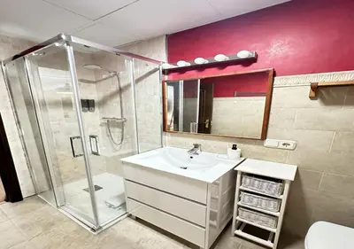 Un baño de Calle Infantes, Centro de Sevilla