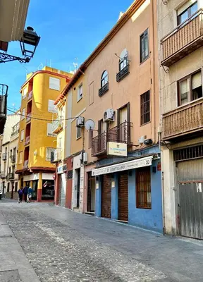 Edificio en el que se encuentra el apartamento