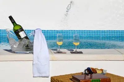 Bebidas en Aguilas5 SevillaSuites