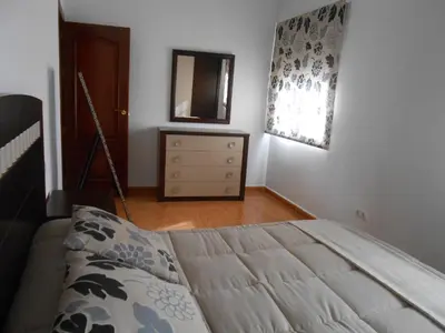 Cama o camas de una habitación en CASA PILAR