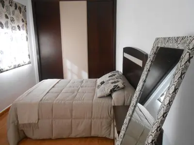 Cama o camas de una habitación en CASA PILAR