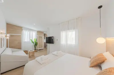 Cama o camas de una habitación en ISG Apartments Faustino 45-3