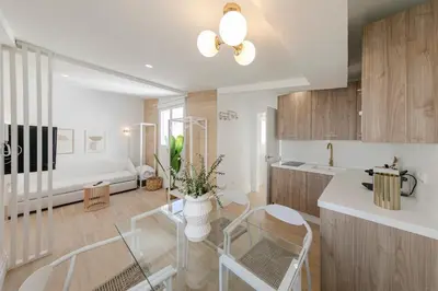 Una cocina o zona de cocina en ISG Apartments Faustino 45-3