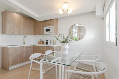 Una cocina o zona de cocina en ISG Apartments Faustino 45-3