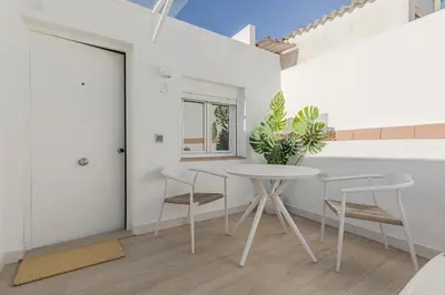Un balcón o terraza de ISG Apartments Faustino 45-3