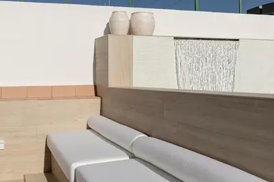 Zona de estar de ISG Apartments Faustino 45-3