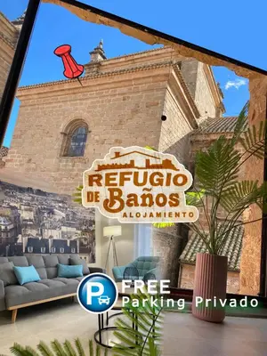 Certificado, premio, señal o documento que está expuesto en Refugio de Baños