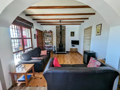 Zona de estar de Stunning Villa Felipe, with private pool & hot tub
