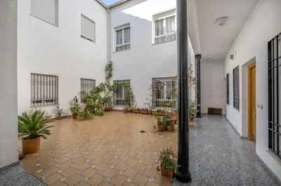 Edificio en el que se encuentra el apartamento