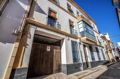 Edificio en el que se encuentra el apartamento