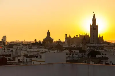 Amanecer o atardecer desde el apartamento o alrededores