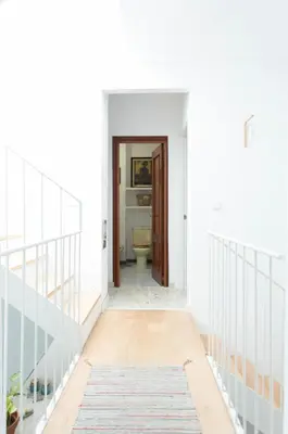 Plano de Town house with rooftop terrace