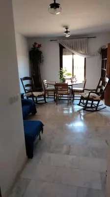 Zona de estar de Casa Rural Aguilar