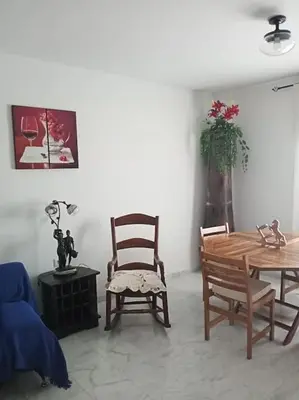 Zona de estar de Casa Rural Aguilar
