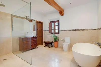 Un baño de Cortijo Don Cristobal