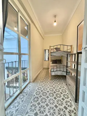 Cama o camas de una habitación en DS Palacio de la Luna