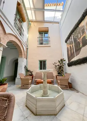 Zona de estar de DS Palacio de la Luna