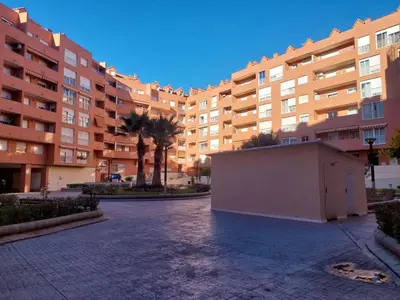 Edificio en el que se encuentra el apartamento