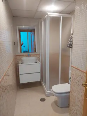 Un baño de Apartamento CentroLinares Con Parking