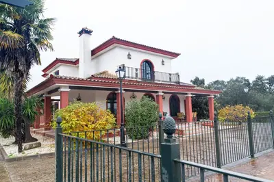 Edificio en el que se encuentra la villa