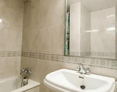 Un baño de Casa Completa Terraza Real de la Sierra Subbetica