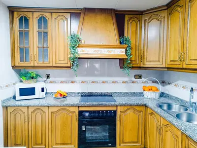 Una cocina o zona de cocina en Casa Completa Terraza Real de la Sierra Subbetica
