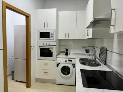 Una cocina o zona de cocina en MR Apartamentos 2