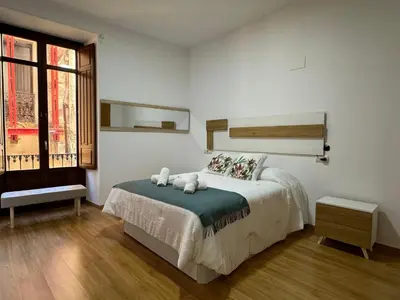 Cama o camas de una habitación en MR Apartamentos 2