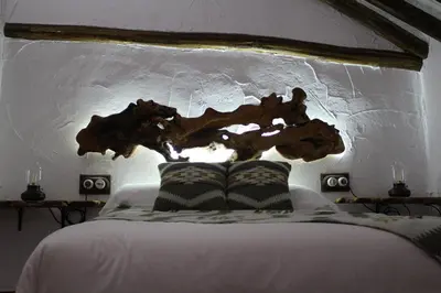 Cama o camas de una habitación en Cortijo Wenceslao II