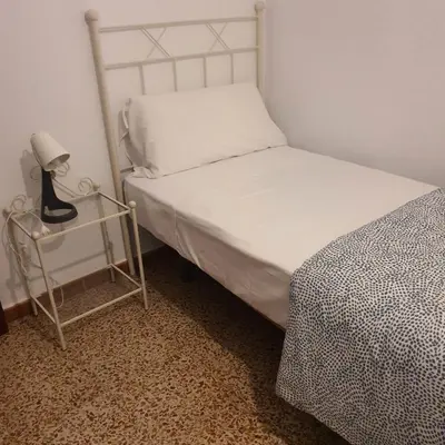 Cama o camas de una habitación en Apartamento en San José - Rinconada II