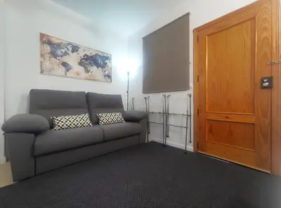 Zona de estar de Apartamentos Rincón del Roldán - La Rinconada