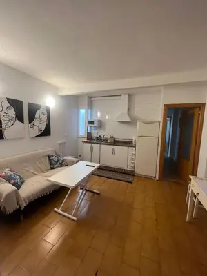 Una cocina o zona de cocina en Apartamentos Rincón del Roldán - La Rinconada