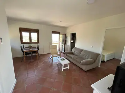 Zona de estar de Villa Arriba