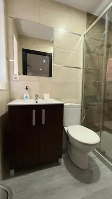Un baño de Apartamento Azonaicas