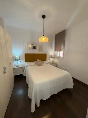 Cama o camas de una habitación en Apartamento Azonaicas