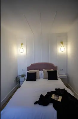 Cama o camas de una habitación en Miramundos Jacuzzi privado y vistas Escapadas románticas en Magina