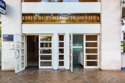 Fachada o entrada de Magno Apartments Santa Justa