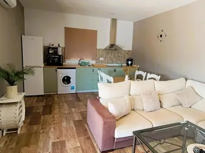 Una cocina o zona de cocina en Tu Casita Rural