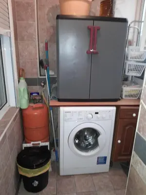 Una cocina o zona de cocina en La Rosa de Carmen