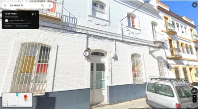 Edificio en el que se encuentra el apartamento