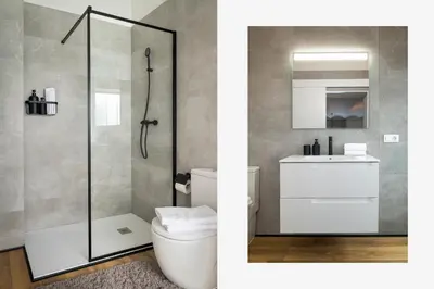 Un baño de Miisterhost Pasaje Mallol Tranquilo, acogedor y céntrico Apartamento