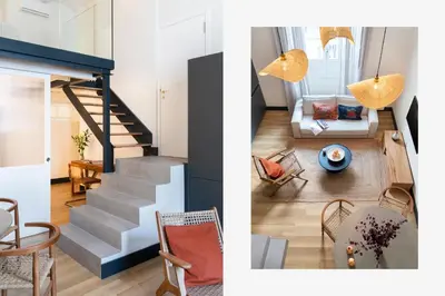 Zona de estar de Miisterhost Pasaje Mallol Tranquilo, acogedor y céntrico Apartamento