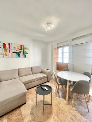 Zona de estar de Apartamento Boabdil