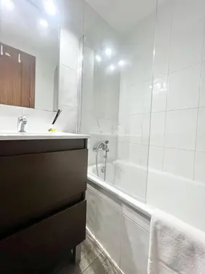Un baño de Apartamento Boabdil